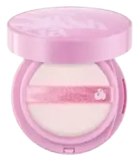 Unleashia Don't Touch Glass Pink Cushion 23W With Care