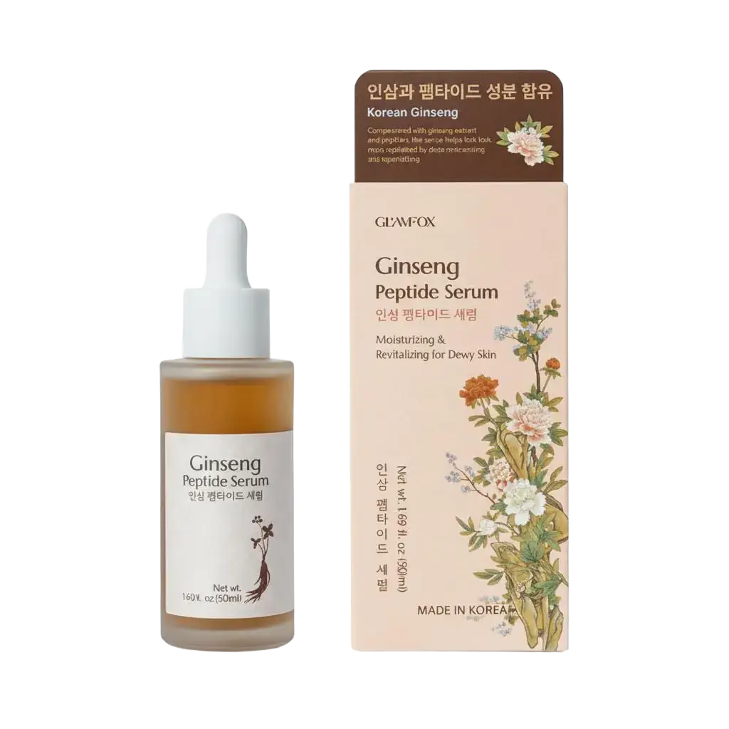 GLAMFOX Ginseng Peptide Serum