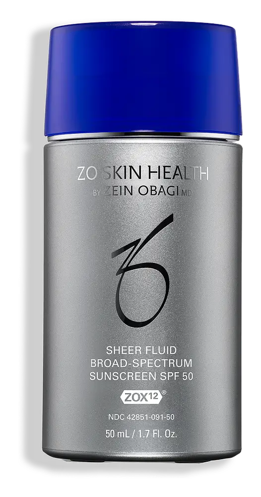 ZO Skin Health Sheer Fluid Broad-Spectrum Sunscreen SPF 50