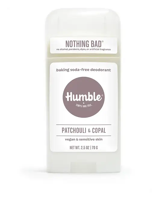Humble Brands Vegan & Sensitive Skin Deodorant Patchouli & Copal