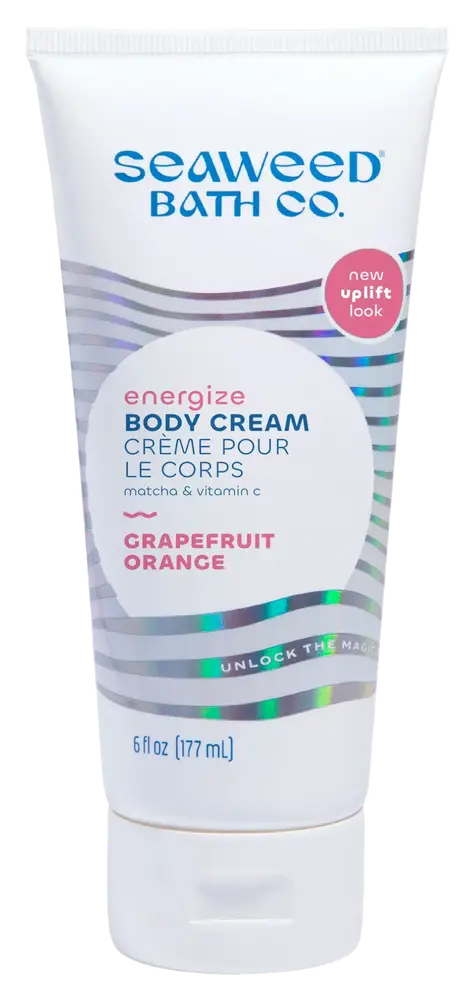 Seaweed Bath Co. Energize Body Cream Grapefruit Orange
