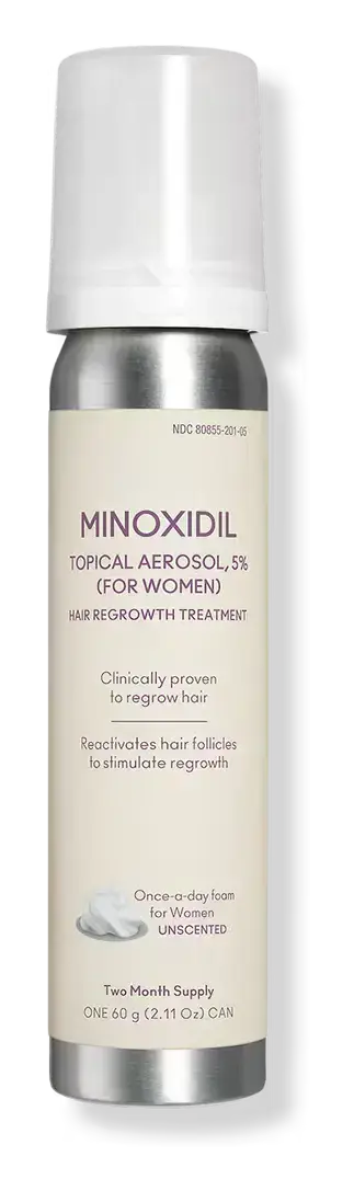 Virtue Minoxidil Topical Aerosol Hair Growth Treatment