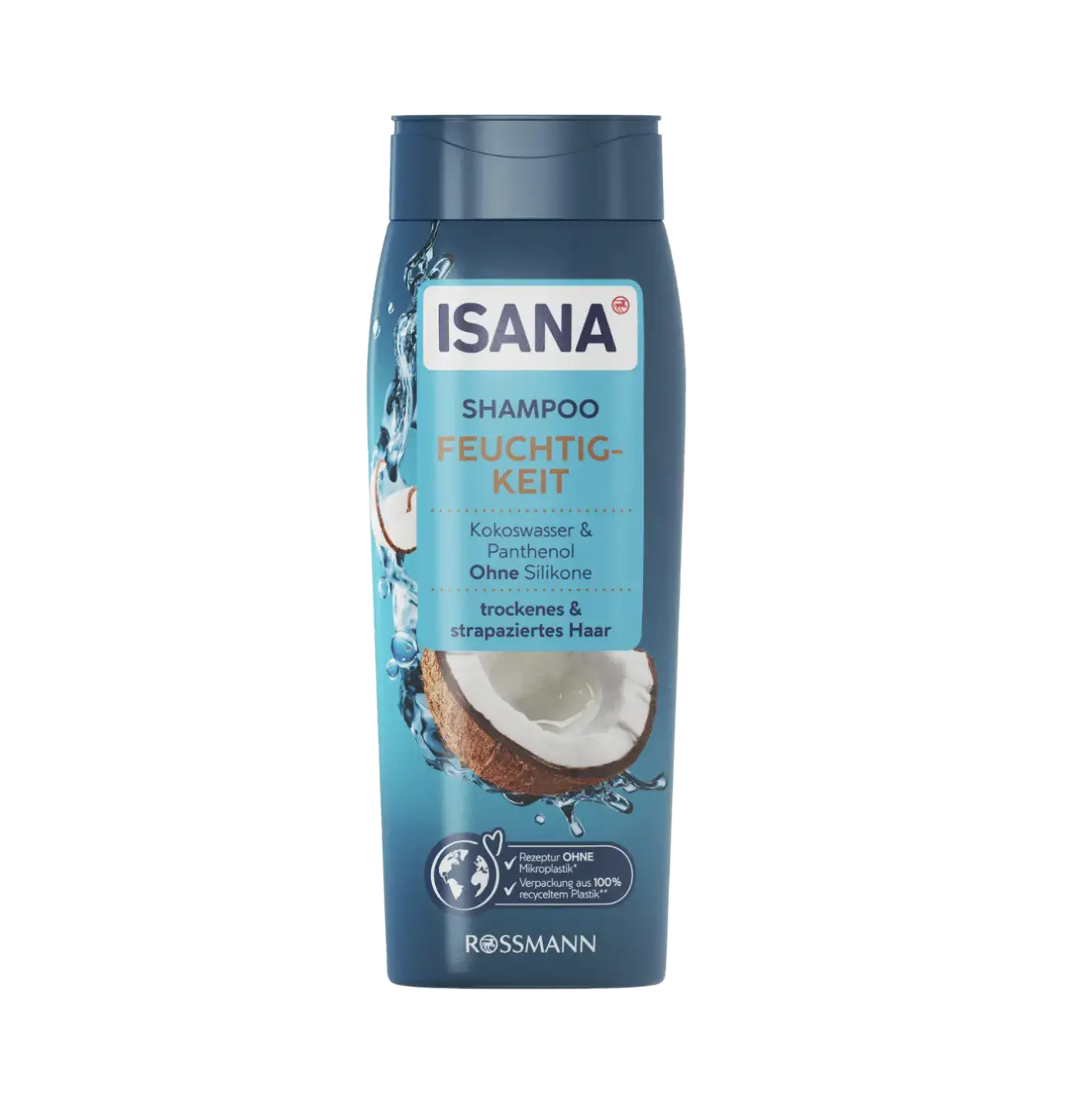 ISANA Shampoo Feuchtigkeit