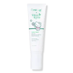The Creme Shop Hello Kitty Hello Sun Silky Glow Mineral Sunscreen SPF 40