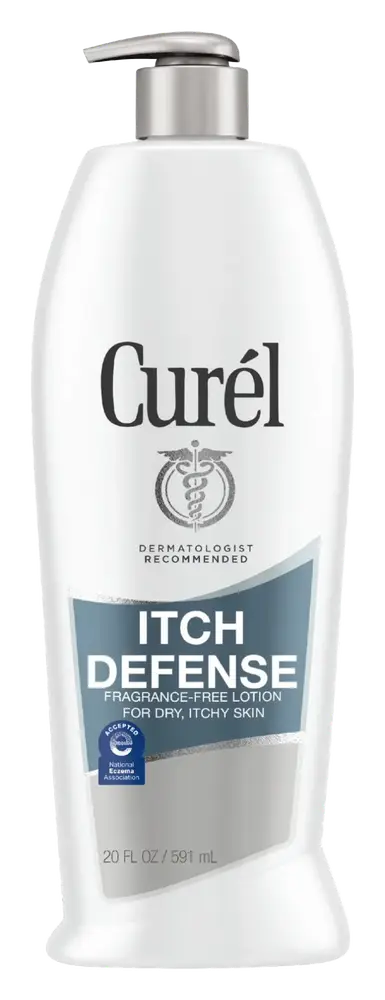 Curel Itch Defence Calming Moisturizer