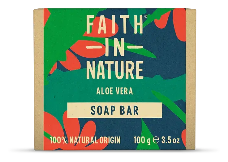 Faith In Nature Aloe Vera Soap Bar