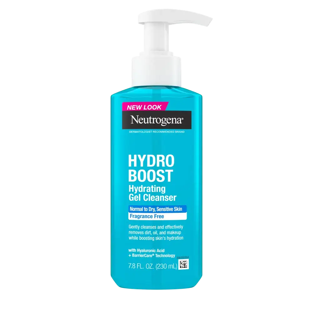 Neutrogena Hydro Boost Hydrating Gel Cleanser