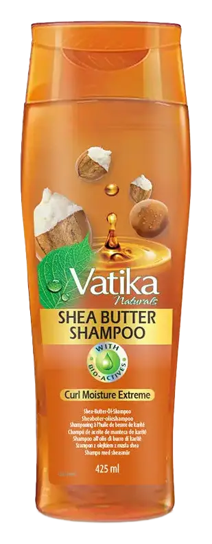 Dabur Vatika Oil Infused Shampoo Shea Butter