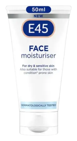 E45 Face Moisturiser