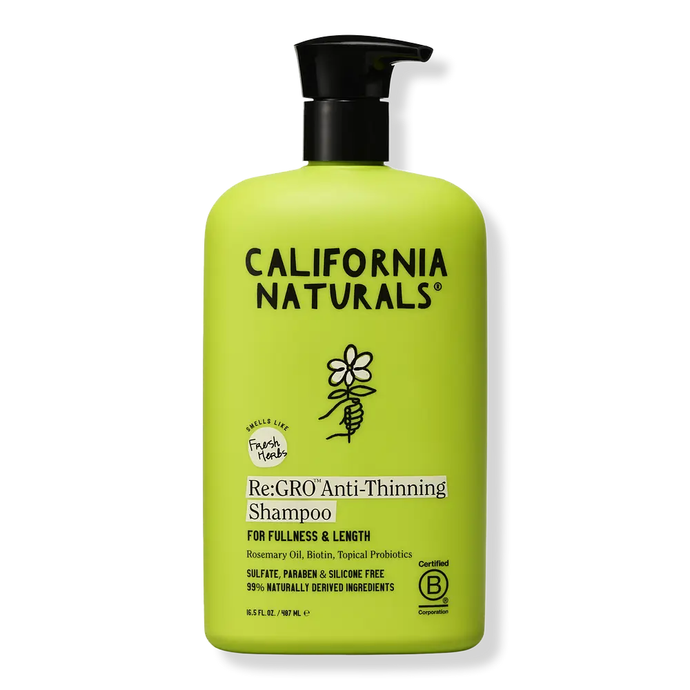 California Naturals Re:Gro Anti-Thinning Shampoo