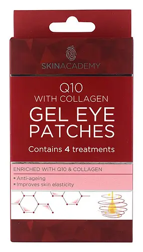 SKIN ACADEMY Q10 With Collagen Gel Eye Patches