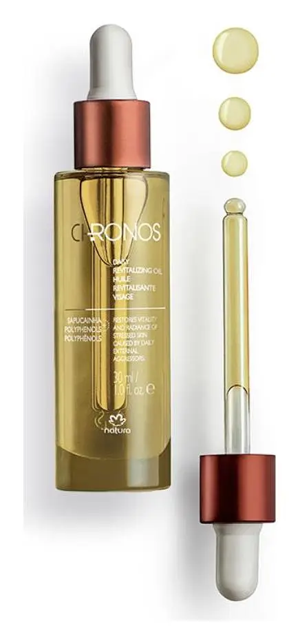 Natura Oleo Revitalizante Rosto – Chronos