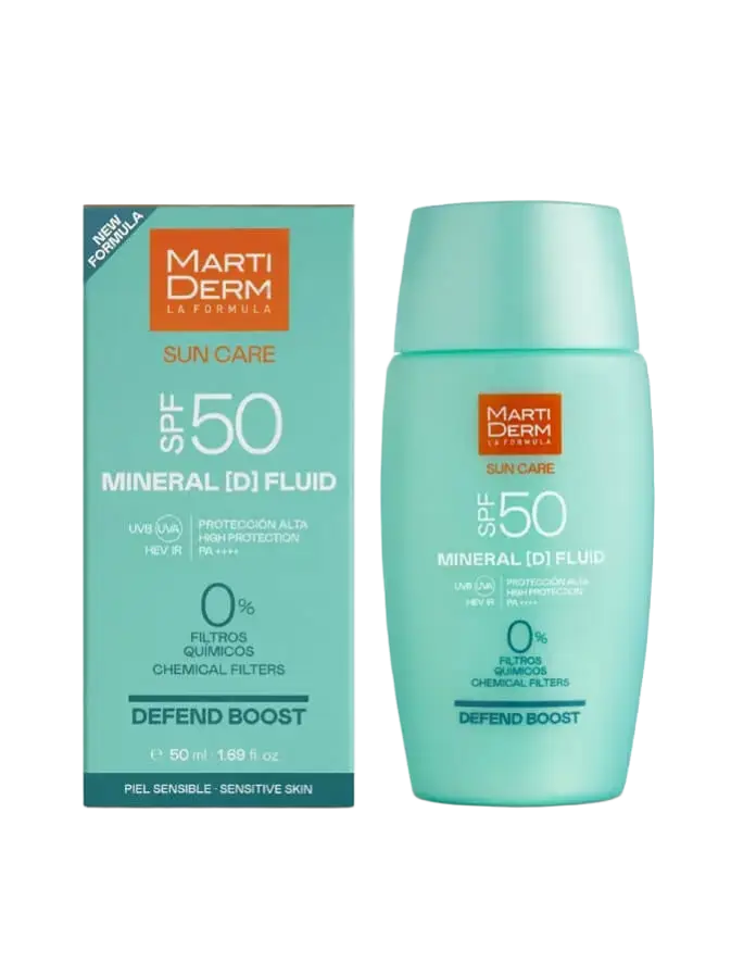 MartiDerm SPF 50 Mineral [D] Fluid