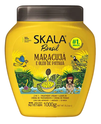 Skala Maracuja E Oleo De Pataua North & South America