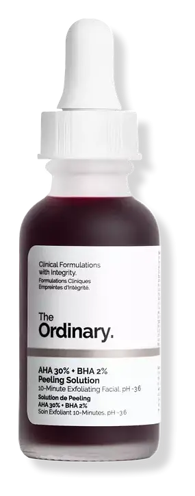 The Ordinary AHA 30% + BHA 2% Peeling Solution