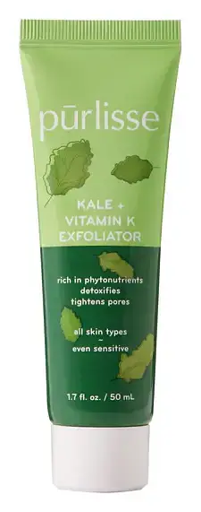 Purlisse Kale + Vitamin K Exfoliator