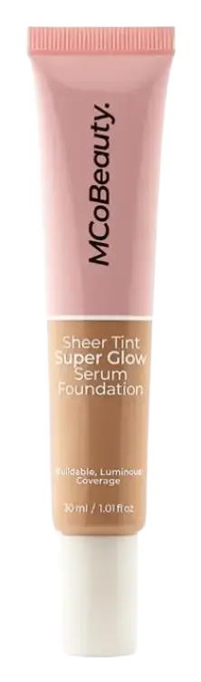MCoBeauty. Sheer Tint Super Glow Serum Foundation 2-3 Light
