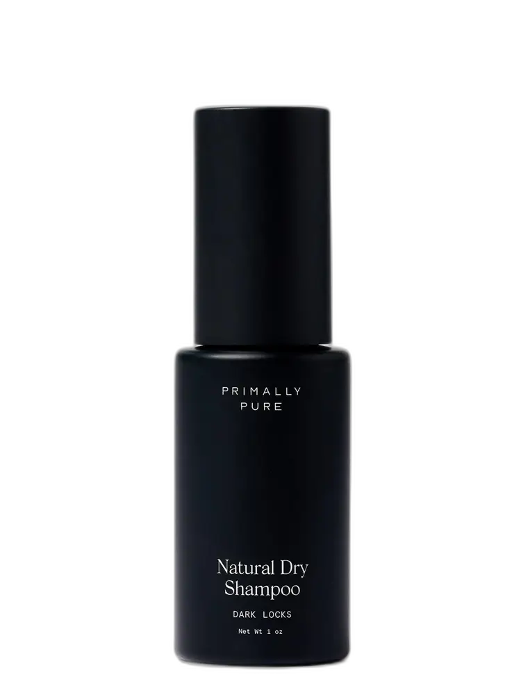 Primally Pure Natural Dry Shampoo Dark Locks