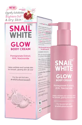 Snail White Glow Body Cream