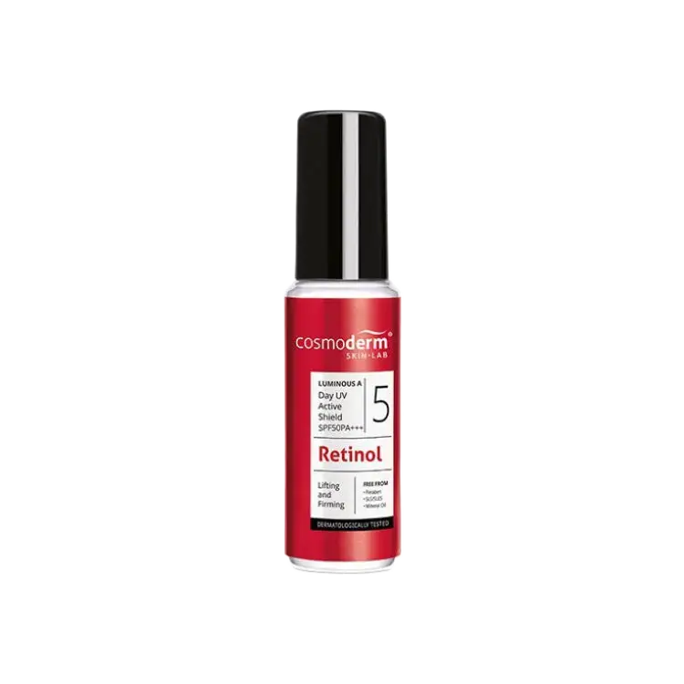 Cosmoderm Luminous A Day UV Active Shield SPF 50