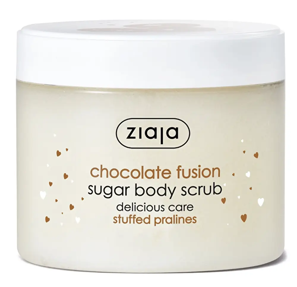 Ziaja Sugar Body Scrub Chocolate Fusion
