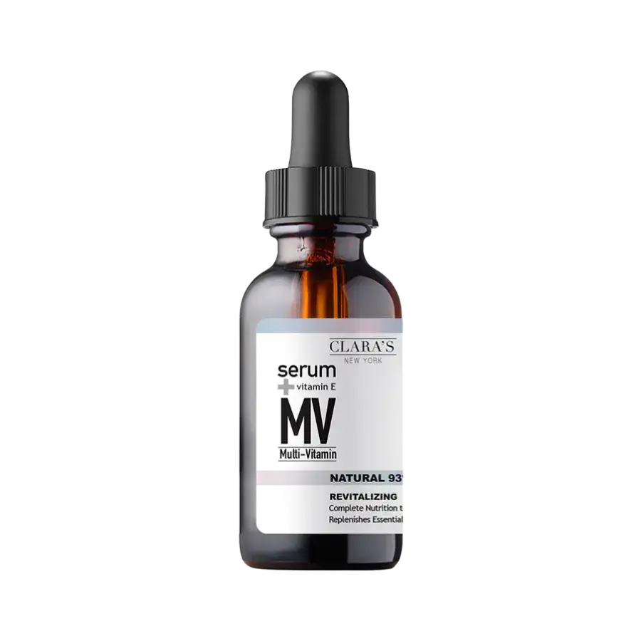 Clara's New York Revitalizing Multi-Vitamin Facial Serum