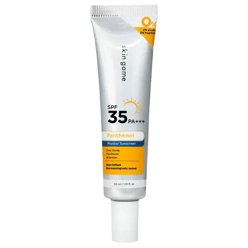 Skin Game Panthenol Physical Sunscreen SPF 35