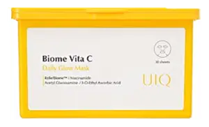 UIQ (Genome & Company) Biome Vita C Daily Glow Sheet Mask