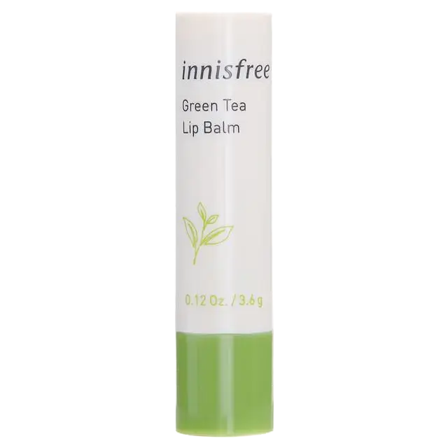 innisfree Soft Lip Balm with Green Tea