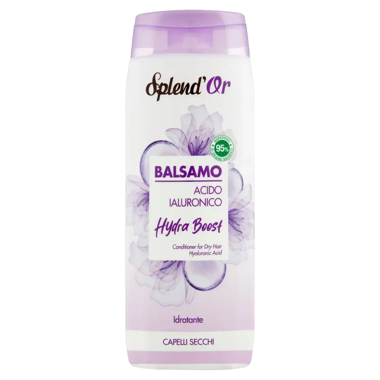 Splend'Or Hydra Boost Hyaluronic Acid Conditioner