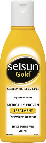 Selsun Gold Shampoo