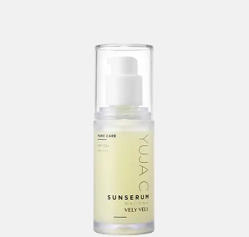 Vely Vely Yuja C Sun Serum SPF 50+