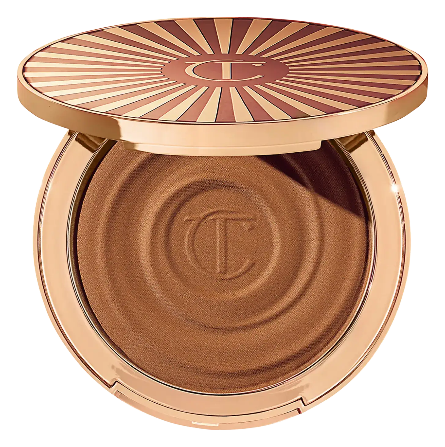 Charlotte Tilbury Beautiful Skin Sun-Kissed Glow Bronzer 2 Medium