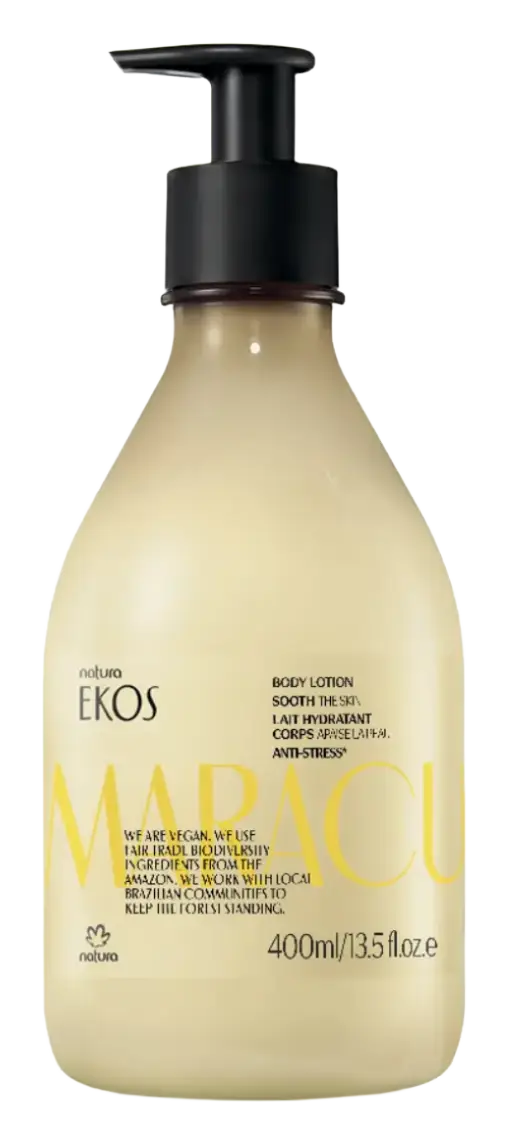 Natura Leite Para O Corpo Maracuja - Ekos