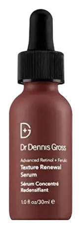 Dr. Dennis Gross Skincare Advanced Retinol + Ferulic Texture Renewal Serum
