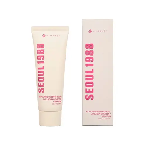 K-Secret Seoul 1988 Sleeping Mask: Collagen Complex 7 + Red Bean