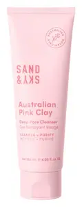 Sand and Sky Australian Pink Clay Deep Pore Cleanser