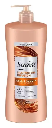 Suave Silk Protein Infusion Sleek & Smooth Conditioner