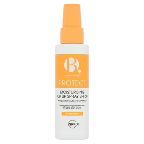 B. Skincare B. Protect Moisturising Top Up Spray SPF 50