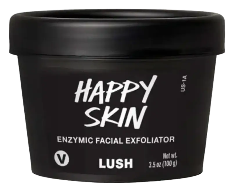 LUSH Happy Skin Enzymic Facial Exfoliator