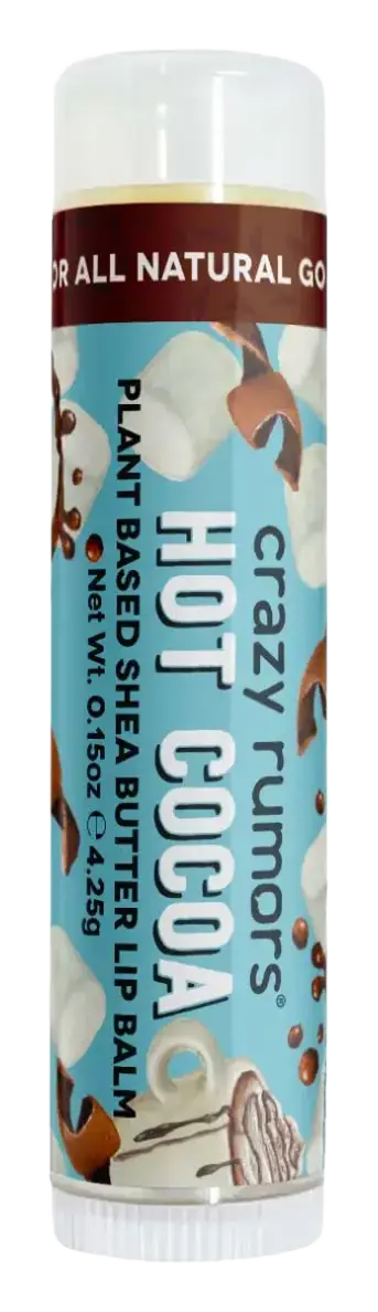 Crazy Rumors Lip Balm Hot Cocoa