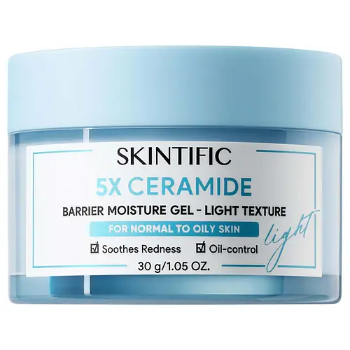Skintific 5X Ceramide Barrier Moisture Gel - Light Texture