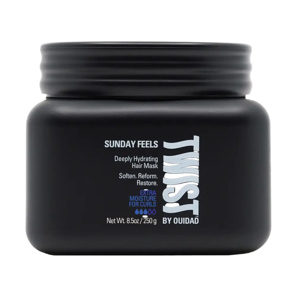 Twist By Ouidad Sunday Feels Deeply Hydrating Hair Mask