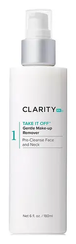 ClarityRx Take It Off Gentle Make-Up Remover