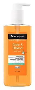 Neutrogena Clear & Defend Facial Wash