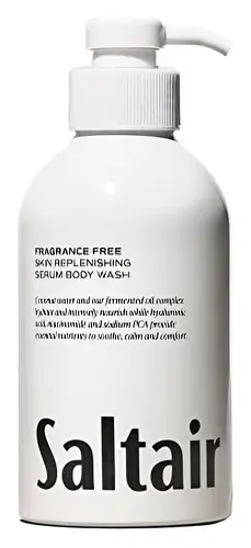 Saltair Serum Body Wash Fragrance Free