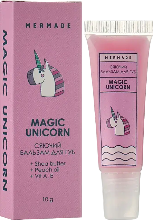 Mermade Magic Unicorn Lip Balm