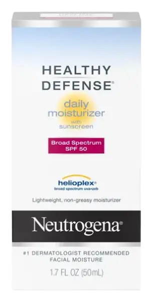 Neutrogena Healthy Defense Daily Face Moisturizer -SPF 50