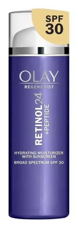 Olay Retinol24 + Peptide Hydrating Moisturizer SPF 30