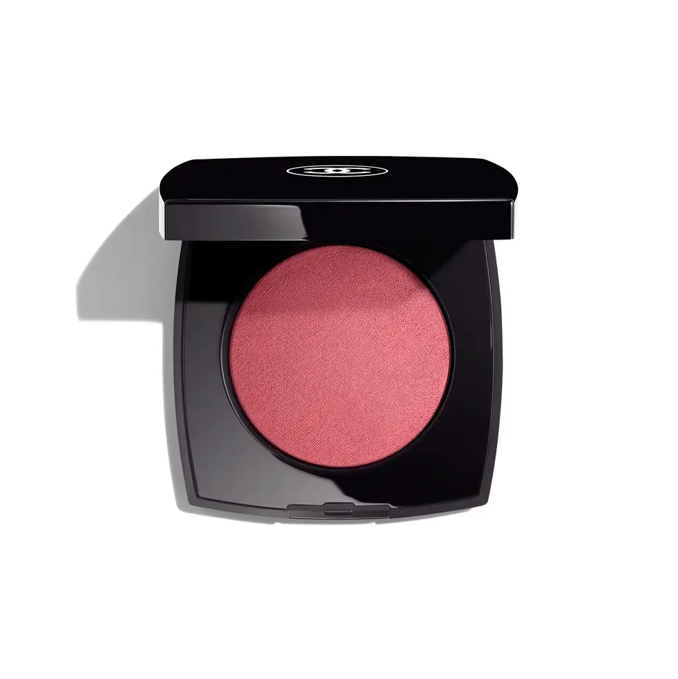 Chanel Joues Contraste Intense Cream to Powder Blush Rose Ardent